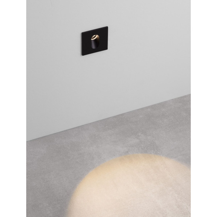 LUCES ZALIRCO LE75331/2/3/4 LED recessed luminaire 3W IP65