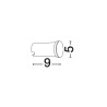 LUCES DARLEVO LE75335/6 round recessed LED fixture IP67