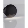 LUCES MONZURO LE75337 round LED luminaire 1W IP67 black