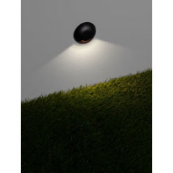 LUCES MONZURO LE75337 round LED luminaire 1W IP67 black