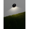 LUCES MONZURO LE75337 round LED luminaire 1W IP67 black