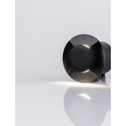 LUCES MONZURO LE75338 LED recessed luminaire 1W IP67 top/bottom