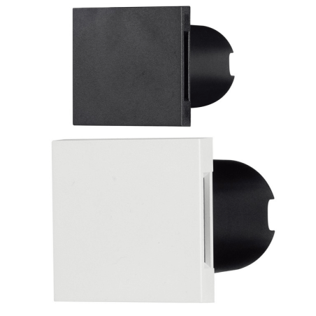 LUCES TENAVIA LE75339/40 LED luminaire 1W IP67 white, black LUCES TENAVIA LE75339/40 LED luminaire 1W IP67 white, black