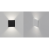 LUCES TENAVIA LE75341/2 LED luminaire 3000K top/bottom IP67