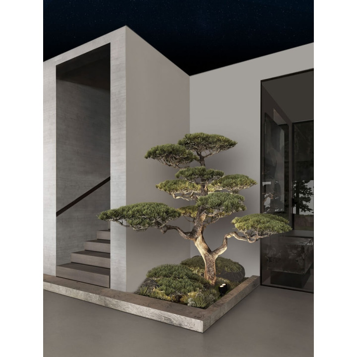 LUCES VENZIRA LE75343 LED garden lamp 10W IP65 anthracite