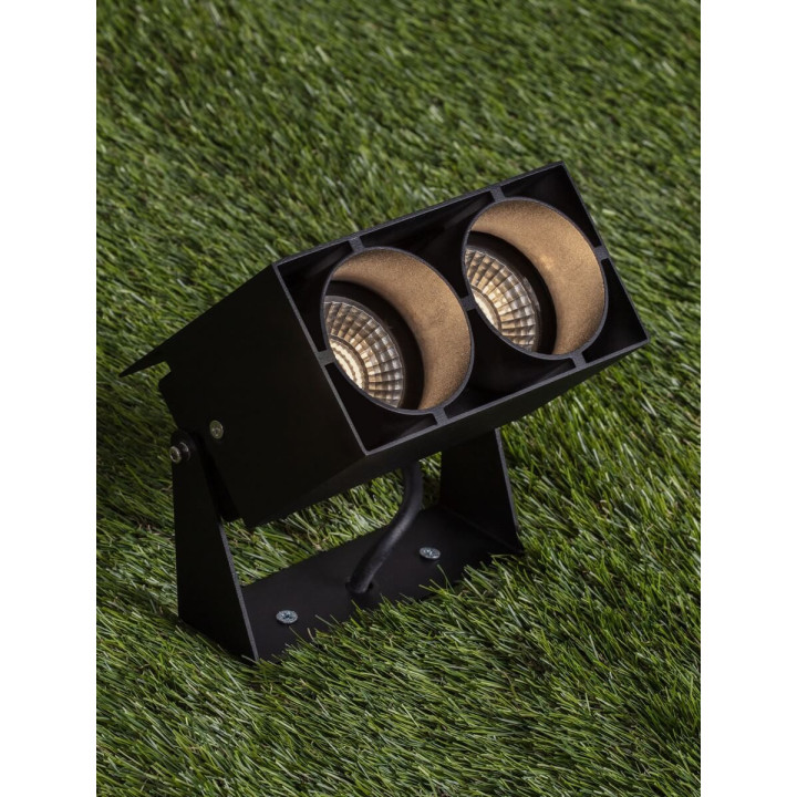 LUCES VENZIRA LE75343 lampa ogrodowa LED 10W IP65 antracyt
