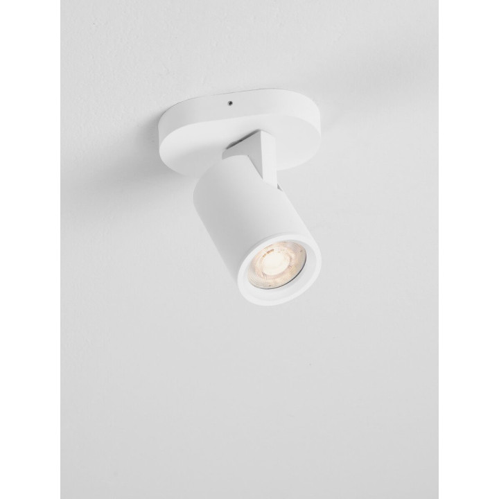 LUCES LUNBIRA LE45657/8 reflektor sufitowy GU10 biały/czarny