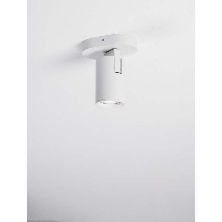 LUCES LUNBIRA LE45657/8 reflektor sufitowy GU10 biały/czarny