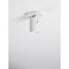 LUCES LUNBIRA LE45657/8 reflektor sufitowy GU10 biały/czarny