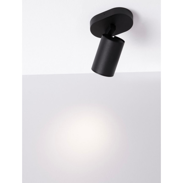 LUCES LUNBIRA LE45657/8 reflektor sufitowy GU10 biały/czarny