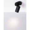 LUCES LUNBIRA LE45657/8 ceiling spotlight GU10 white/black