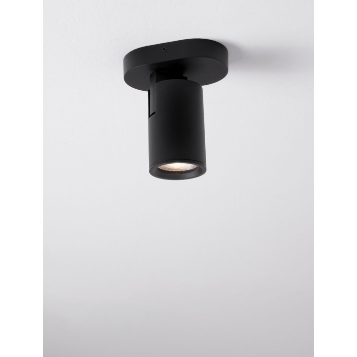 LUCES LUNBIRA LE45657/8 reflektor sufitowy GU10 biały/czarny