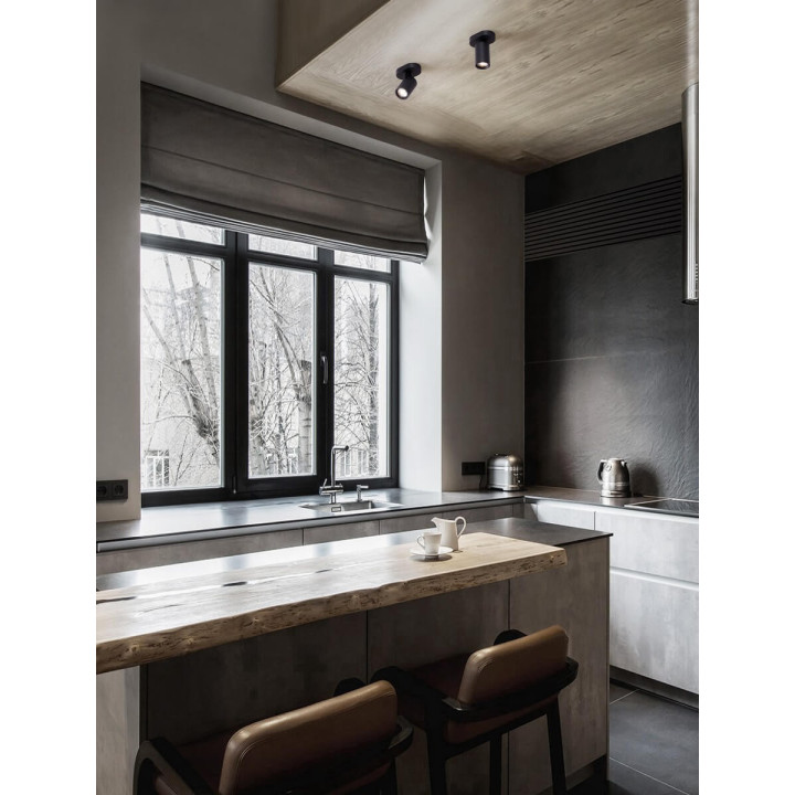 LUCES LUNBIRA LE45657/8 reflektor sufitowy GU10 biały/czarny