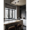 LUCES LUNBIRA LE45657/8 ceiling spotlight GU10 white/black