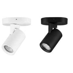 LUCES LUNBIRA LE45657/8 ceiling spotlight GU10 white/black