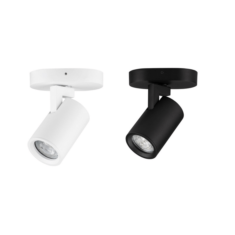 LUCES LUNBIRA LE45657/8 ceiling spotlight GU10 white/black