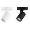 LUCES LUNBIRA LE45657/8 ceiling spotlight GU10 white/black