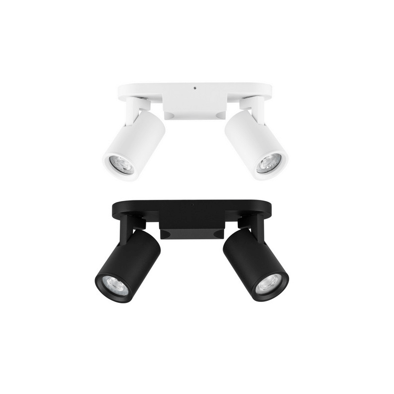 LUCES LUNBIRA LE45659/60 ceiling lamp 2 spotlights 2xGU10