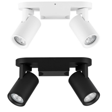 LUCES LUNBIRA LE45659/60 ceiling lamp 2 spotlights 2xGU10 LUCES LUNBIRA LE45659/60 ceiling lamp 2 spotlights 2xGU10