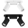 LUCES LUNBIRA LE45659/60 ceiling lamp 2 spotlights 2xGU10