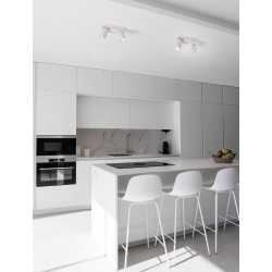 LUCES LUNBIRA LE45659/60 ceiling lamp 2 spotlights 2xGU10
