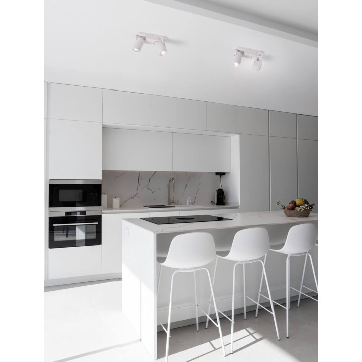 LUCES LUNBIRA LE45659/60 lampa sufitowa 2 reflektory 2xGU10