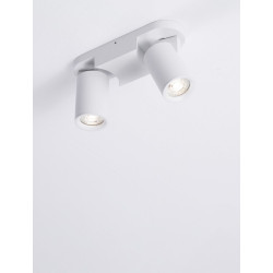 LUCES LUNBIRA LE45659/60 ceiling lamp 2 spotlights 2xGU10