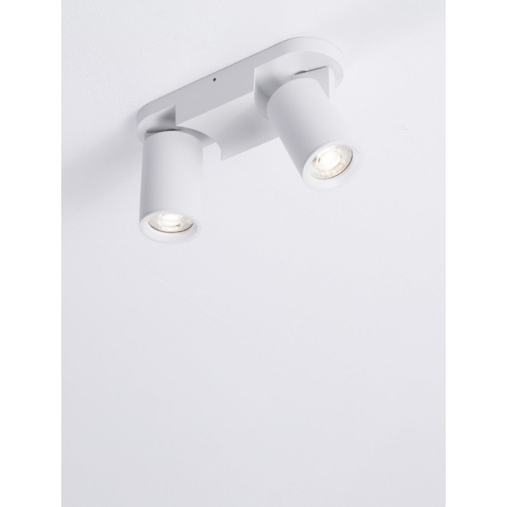 LUCES LUNBIRA LE45659/60 ceiling lamp 2 spotlights 2xGU10