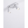 LUCES LUNBIRA LE45659/60 ceiling lamp 2 spotlights 2xGU10