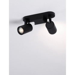 LUCES LUNBIRA LE45659/60 ceiling lamp 2 spotlights 2xGU10