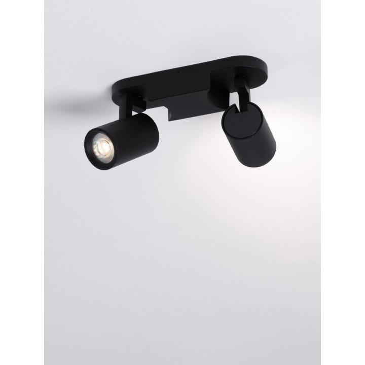 LUCES LUNBIRA LE45659/60 lampa sufitowa 2 reflektory 2xGU10