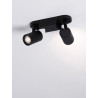 LUCES LUNBIRA LE45659/60 ceiling lamp 2 spotlights 2xGU10