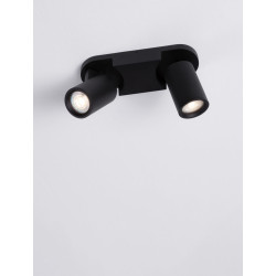 LUCES LUNBIRA LE45659/60 ceiling lamp 2 spotlights 2xGU10
