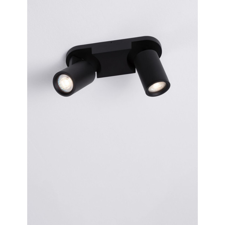 LUCES LUNBIRA LE45659/60 ceiling lamp 2 spotlights 2xGU10