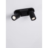 LUCES LUNBIRA LE45659/60 ceiling lamp 2 spotlights 2xGU10