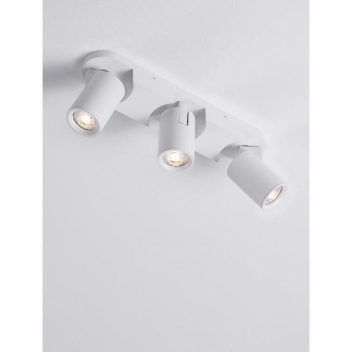 LUCES LUNBIRA LE45661/2 ceiling lamp 3 spotlights 2 colors