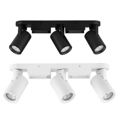 LUCES LUNBIRA LE45661/2 ceiling lamp 3 spotlights 2 colors