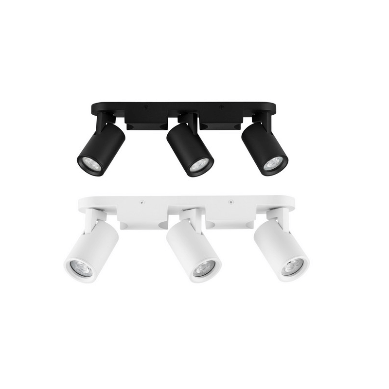 LUCES LUNBIRA LE45661/2 ceiling lamp 3 spotlights 2 colors