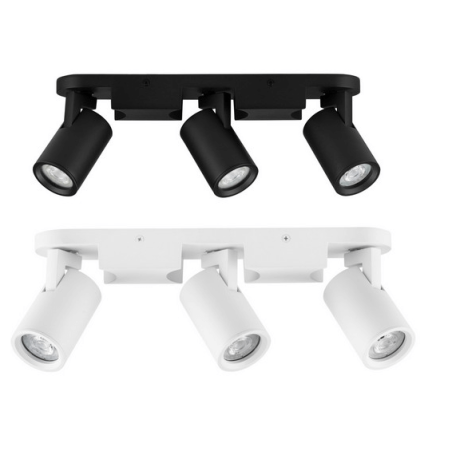 LUCES LUNBIRA LE45661/2 ceiling lamp 3 spotlights 2 colors LUCES LUNBIRA LE45661/2 ceiling lamp 3 spotlights 2 colors