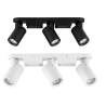 LUCES LUNBIRA LE45661/2 lampa sufitowa 3 reflektory 2 kolory