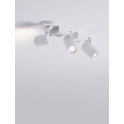 LUCES LUNBIRA LE45661/2 ceiling lamp 3 spotlights 2 colors