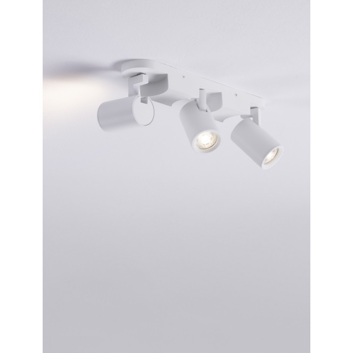 LUCES LUNBIRA LE45661/2 lampa sufitowa 3 reflektory 2 kolory