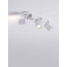 LUCES LUNBIRA LE45661/2 ceiling lamp 3 spotlights 2 colors