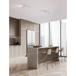 LUCES LUNBIRA LE45661/2 ceiling lamp 3 spotlights 2 colors