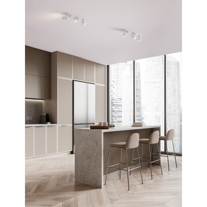 LUCES LUNBIRA LE45661/2 lampa sufitowa 3 reflektory 2 kolory
