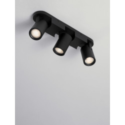 LUCES LUNBIRA LE45661/2 ceiling lamp 3 spotlights 2 colors