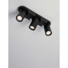 LUCES LUNBIRA LE45661/2 ceiling lamp 3 spotlights 2 colors