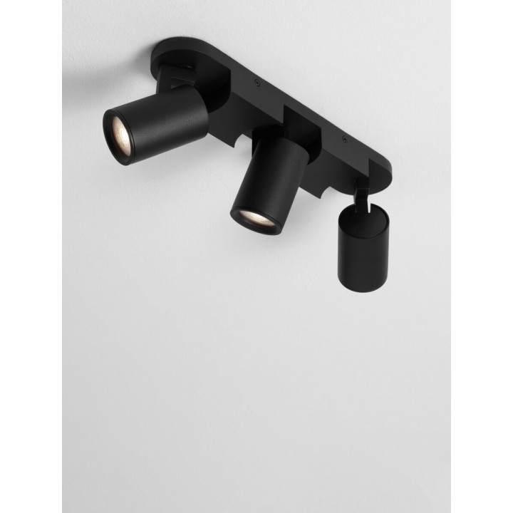 LUCES LUNBIRA LE45661/2 lampa sufitowa 3 reflektory 2 kolory
