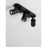 LUCES LUNBIRA LE45661/2 ceiling lamp 3 spotlights 2 colors