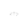 LUCES LUNBIRA LE45661/2 lampa sufitowa 3 reflektory 2 kolory